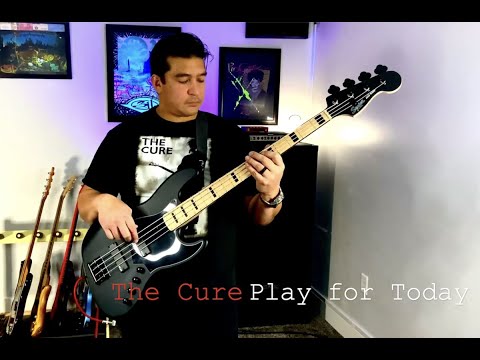 The Cure - Play for Today (bass cover)