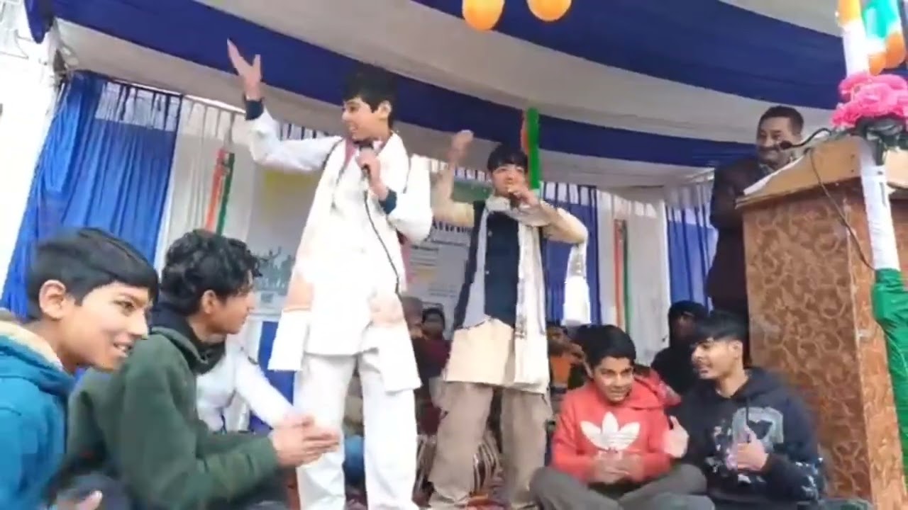 Challa mera ji Dhola pahari Song by young singers on Republic Day 2026 at Mini  secretariat Tangdar 