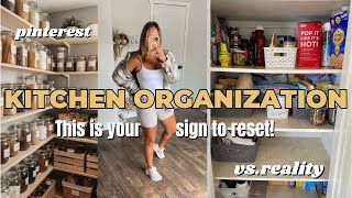 Healthy Kitchen Reset for Women 35+ | Clean Out, Declutter & Organize for Wellness