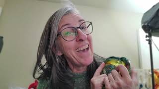 Shop with Me in an Antique Store - Murano Glass Lesson