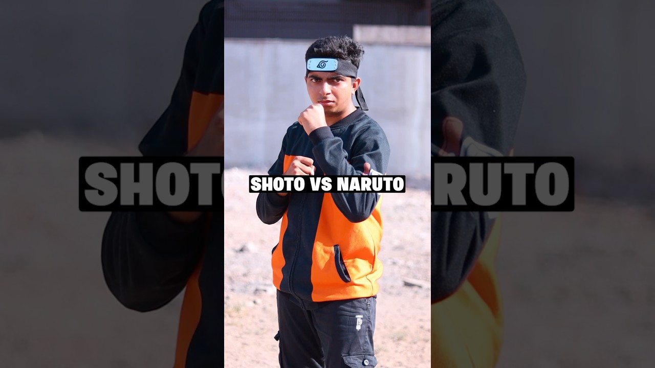 NARUTO VS SHOTO TODOROKI 
