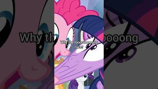 Why the looooooooong face? #mlp #mylittlepony #outofcontext #shorts