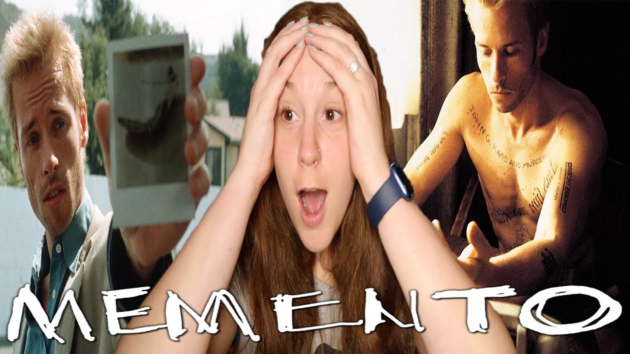 Memento (2000) * FIRST TIME WATCHING * reaction & commentary