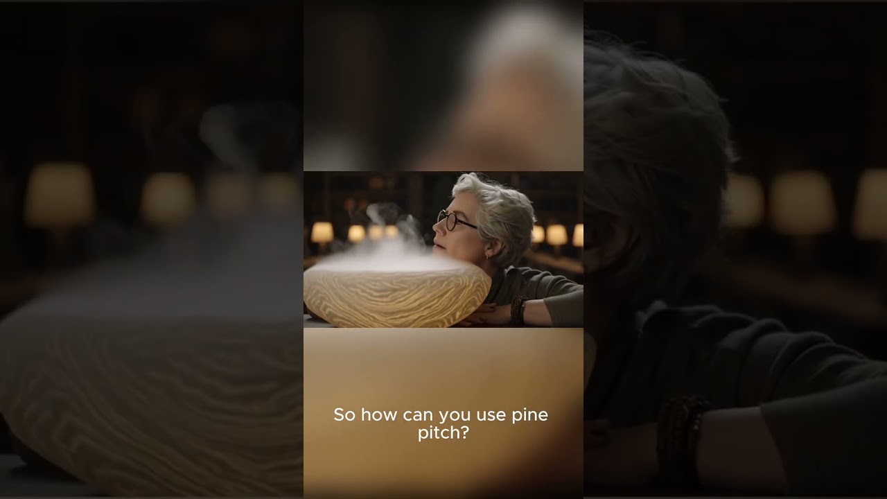 Pine Pitch: The Ancient Healing Secret Hiding in Your Backyard