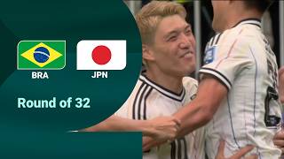 Brazil vs Japan - 1st Half Highlights | FIFA World Cup 2026™
