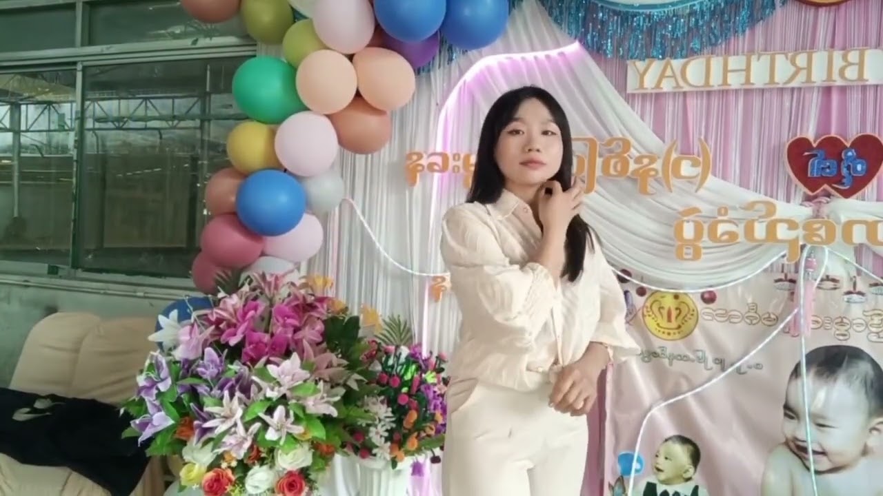 မမေ့နိုင်ဘူးအချစ်ရယ် - တေးဆို-နန်းခမ့်လာ Ma Mae Naing Bu Ah Chit Yal - Nan Khant Lar