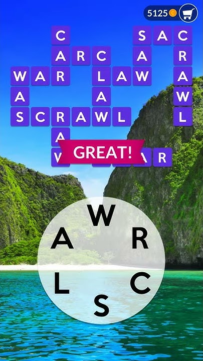 1147 Wordscapes Cliff Bright Level 1147 - YouTube