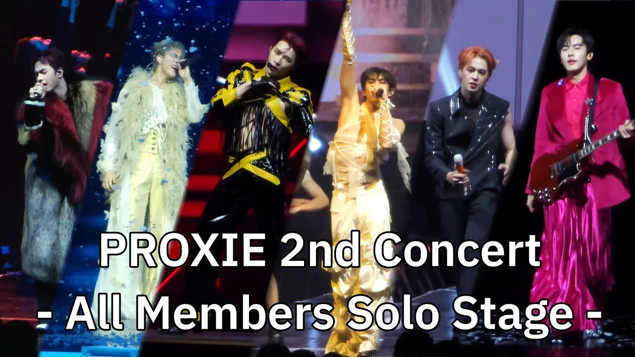 241116 | PROXIE - Solo Stage (Full) at Proxie The 2nd Concert 'The Final Fantasy' (อิมแพ็คอารีน่า)