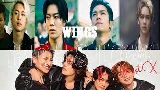 High \u0026 Low The Worst X – Wings | Story MV