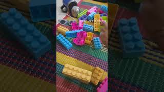 লেগো দিয়ে আজ বানালাম টাট্টু ঘোড়া #childdevelopment #legofun