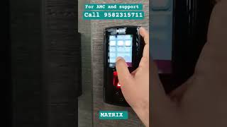 Matrix COSEC VEGA Complete Setup Guide | Attendance & Access Control