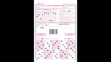 Nimabi Tahako Teaching License Ko OMR Sheet Kasari Bharne | Lower Secondary License OMR Sheet