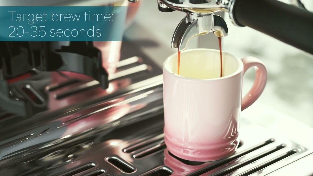 Cooks Professional Bean to Cup Espresso Machine - How to make the perfect espresso