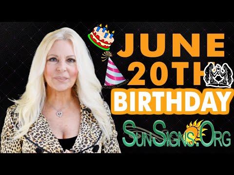 June 20th Zodiac Sign