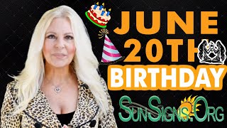 Celebrity ♊️ Born On June 20th - Happy Birthday - Today's Zodiac Horoscope Personality - SunSigns.Org Wealth