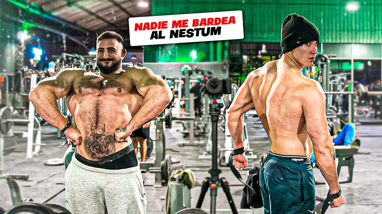 CULTURISTAS OPEN ABUSAN del NESTUM