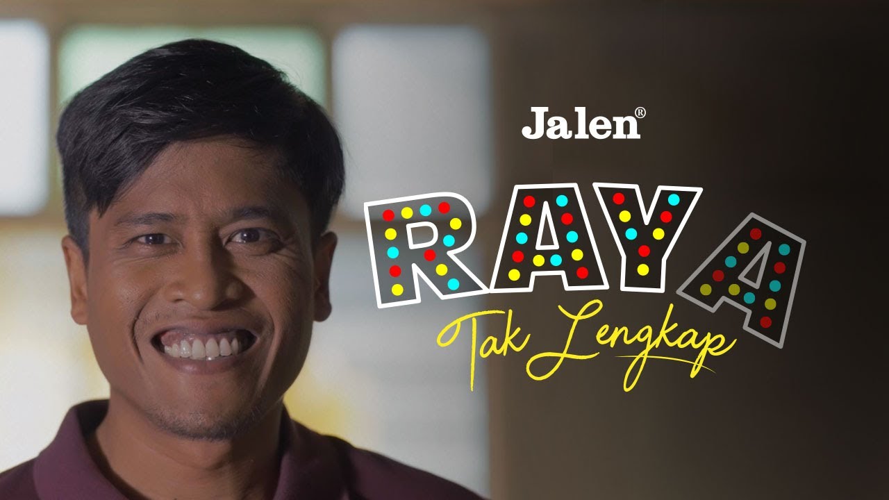 JALEN Iklan Raya 2021 | Raya Tak Lengkap