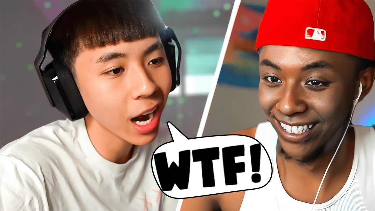 Calling Streamers With Their Face.. - YouTube