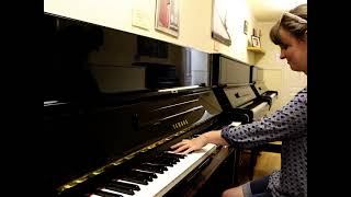 Yamaha U1 Reconditioned Upright Piano Sound Demo Ref 5545