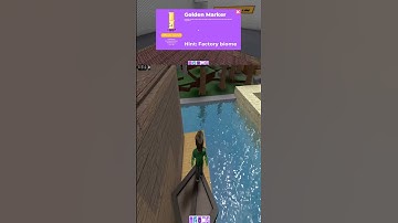 ROBLOX - NEW UPD - How to get GOLDEN MARKER BADGE in FIND THE MARKERS ! #roblox