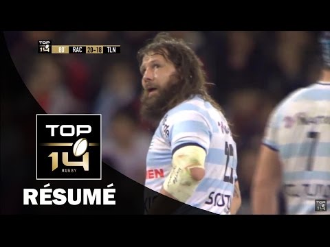 TOP 14 - Résumé Racing 92-Toulon: 20-21 - J19 - Saison 2015/2016