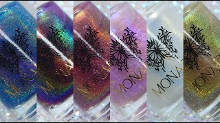 Monarch Lacquer Emergence Collection