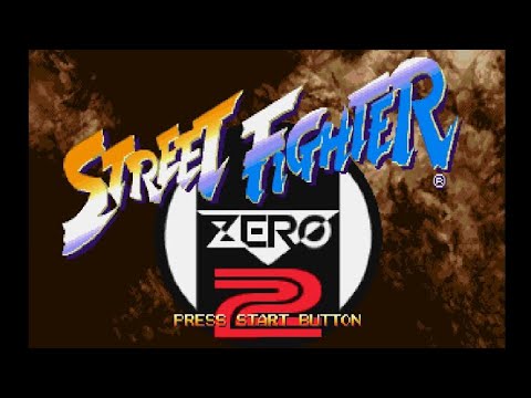 PS】ストリートファイターZERO2【エンディングまで】 - YouTube