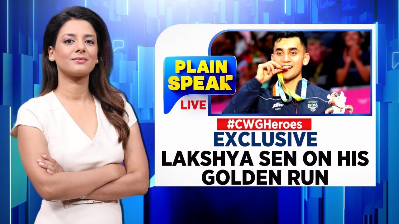 CWG 2022 News Commonwealth Games Live Lakshya Sen Wins Gold Lakshya Sen Interview Latest