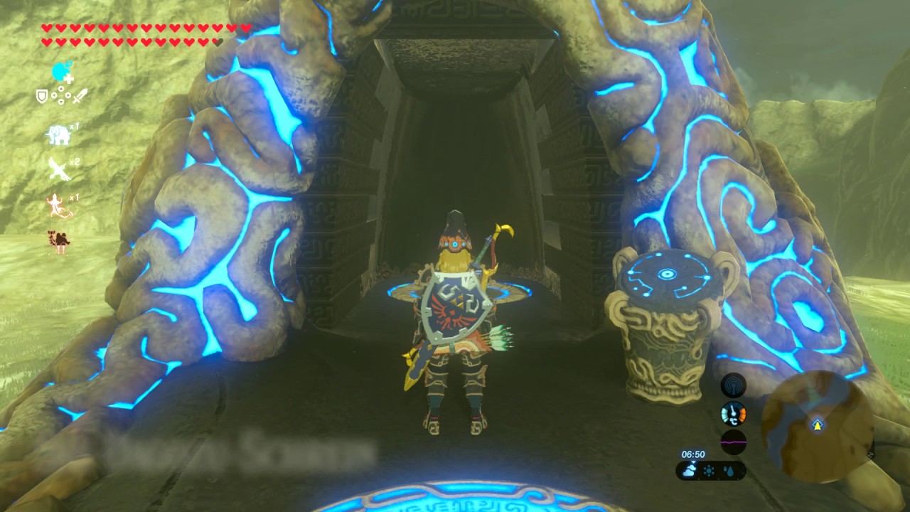 Zelda Breath Of The Wild Zwei In Eins zelda breath of the wild schreine zwei in eins - YouTube