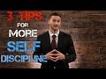 Improve Your Self Discipline with 3 Psychology Tips