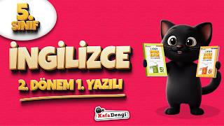 5. Sınıf İngilizce - 2. Dönem 1. Yazılı Kampı #2026