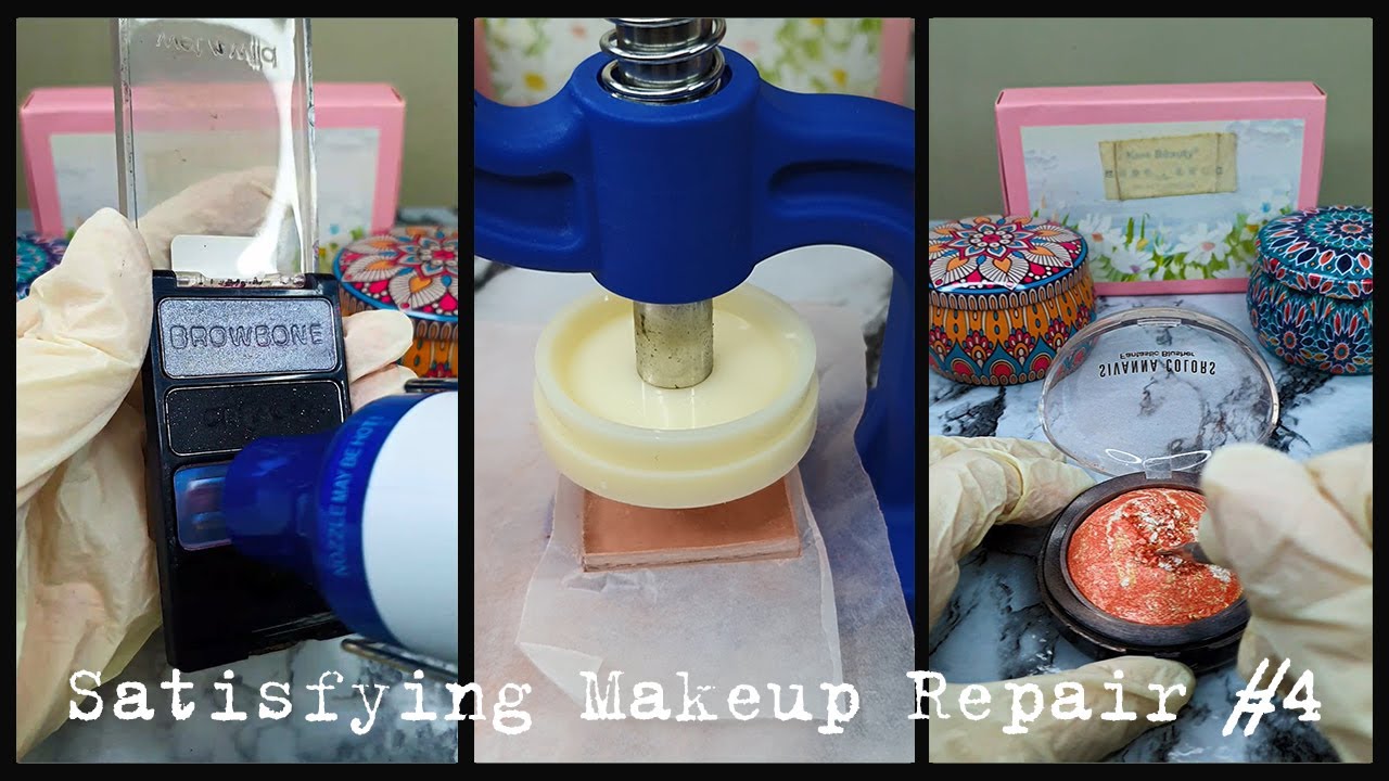 Satisfying Repair | Satisfying Makeup Repair #4 