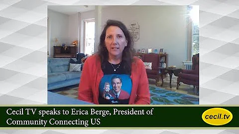 Cecil TV speaks with Erica Berge about Community C...
