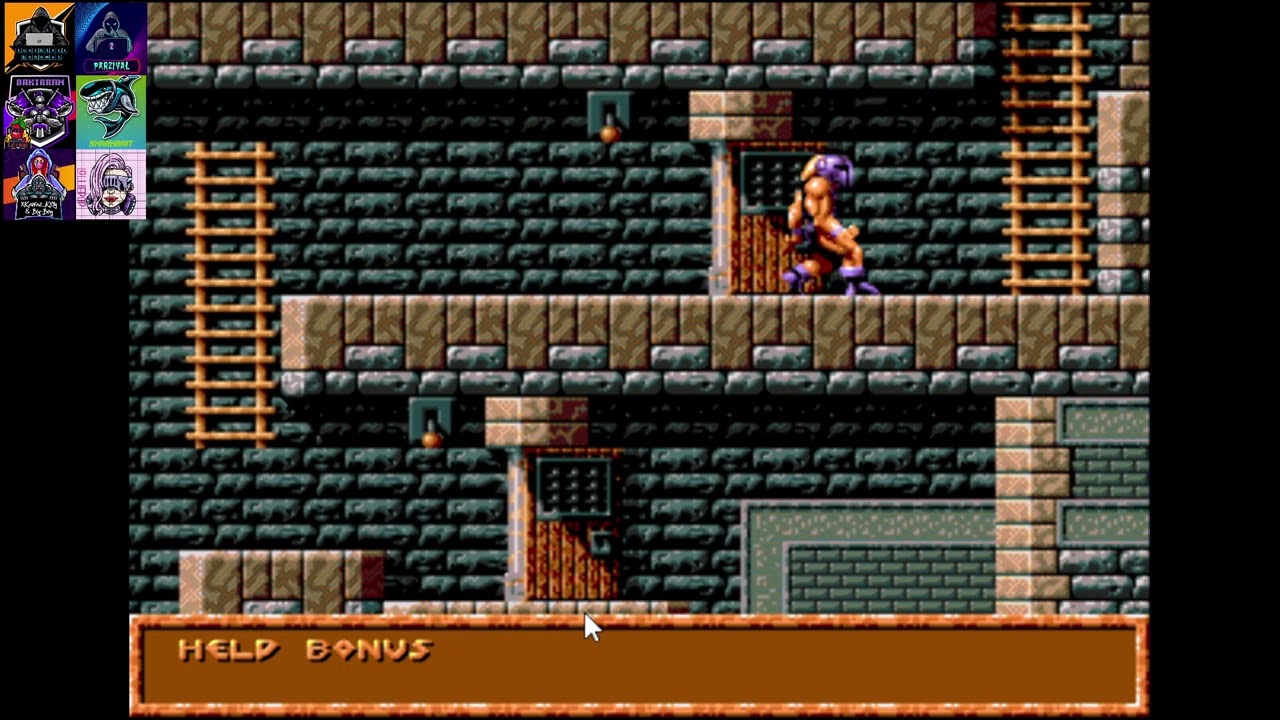 Gods   Sega Megadrive Samples