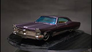 ホットウィール シルバーシリーズ ポンティアック ボンネビル 1965 ミニカー
