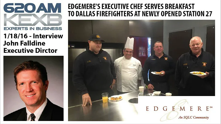 Interview with Edgemere Executive Director, John F...