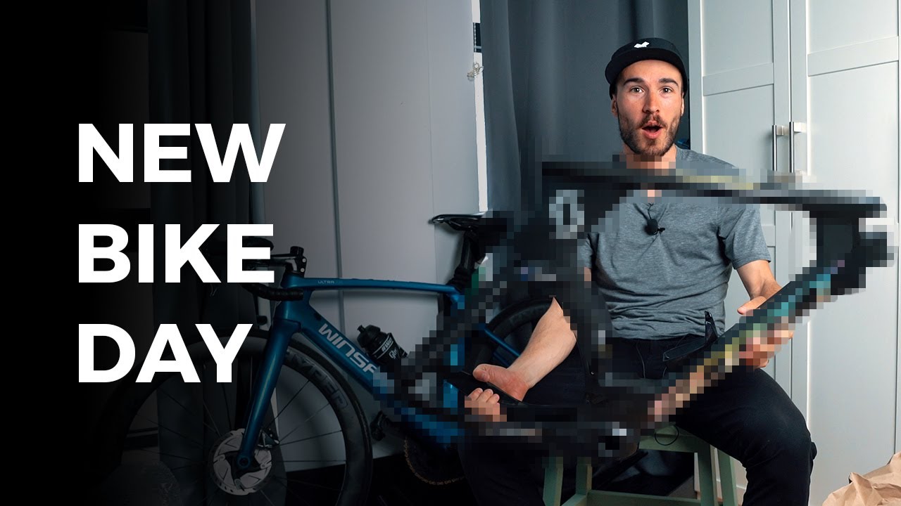 My New Bike Has Been Ridden On The World Tour!!! ProOwnedCycling Unboxing