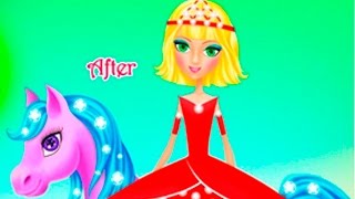 Have Fun Magic Princess and Animals Makeover - Games for Kids screenshot 5