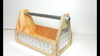 Make a diamond plate tool box Wealth