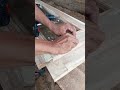 pemasangan tarikan, grendel #bengkelkayu #woodworking #diy #tipspraktis #diy #wooddesigner #woodwork