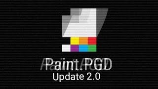 Paint.PGD Update V2.0 // COLORS DRAWING in Pocket Game Developer