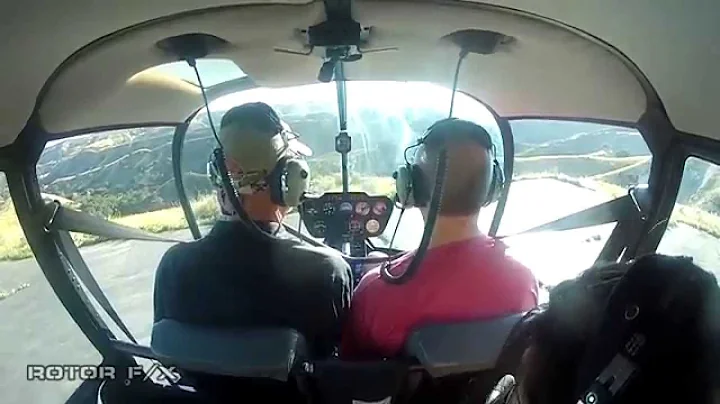 Ken Scarince Discovery Helicopter Flight Lesson @ ...