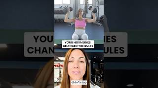 Why Your Workout Feels Harder in Perimenopause