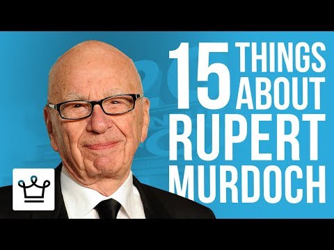 15 Things You Didn’t Know About Rupert Murdoch