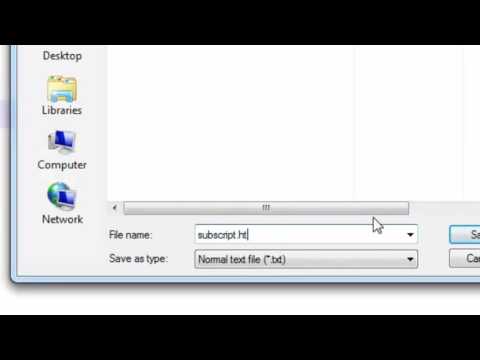 18. Subscript and Superscript using sub and sup Tag in HTML (Hindi)