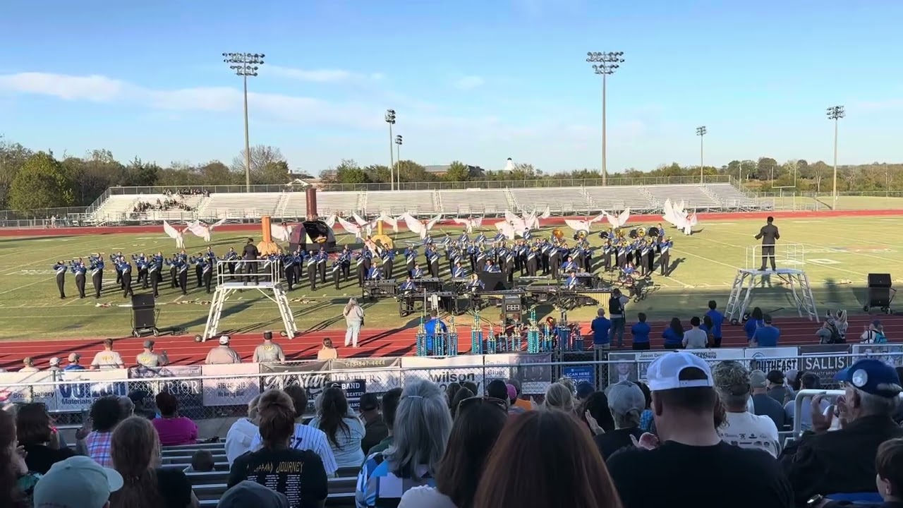Blue Devil Invitational Marching Competition 2024 #wilsoncentralhighschoolband #bizarrebazaar