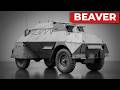 The 'Civilian' British Saloon Welded Into An Armoured Car Because Nothing Else Existed