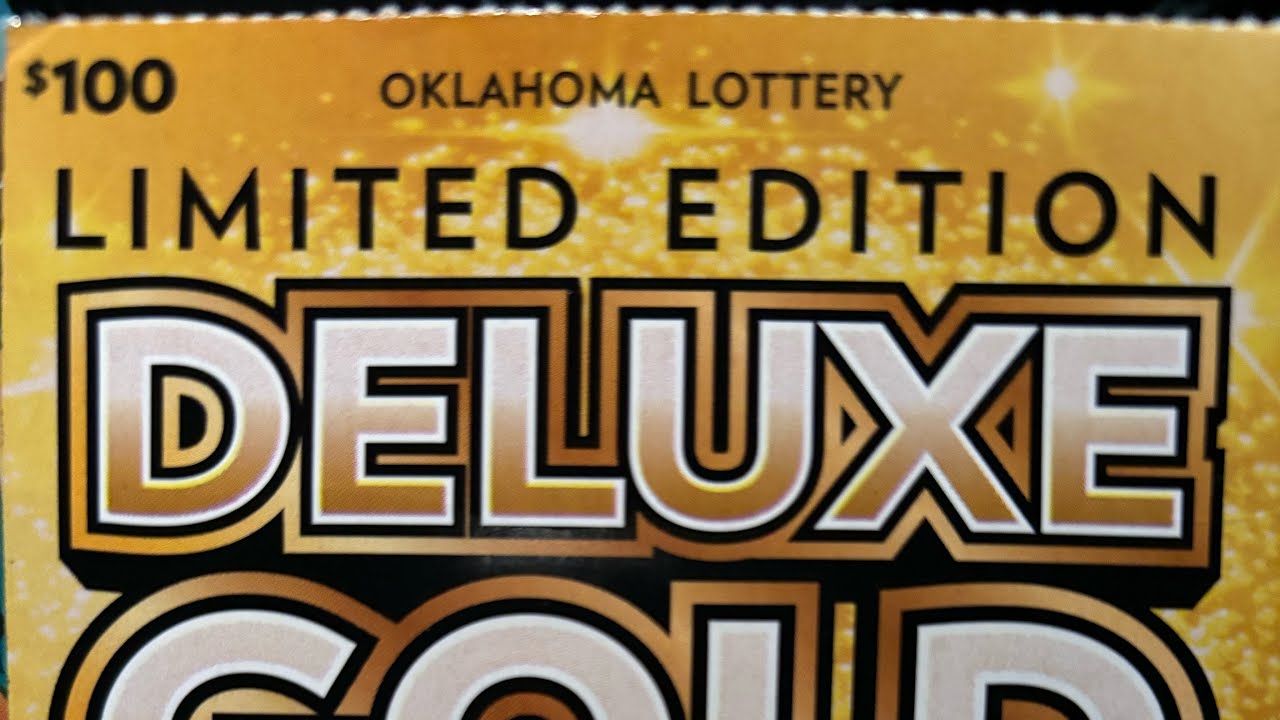 Oklahoma 1st stop 100 lottery scratcher ticket 😱😱😱 YouTube
