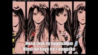 SCANDAL ' Namida no Regret ' Tagalog Fandub / Cover