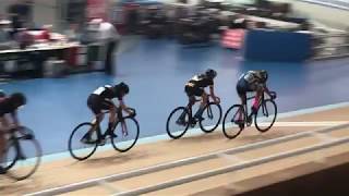 NJTS Adelaide 2018/2019 JW15 Points race final on 20190110